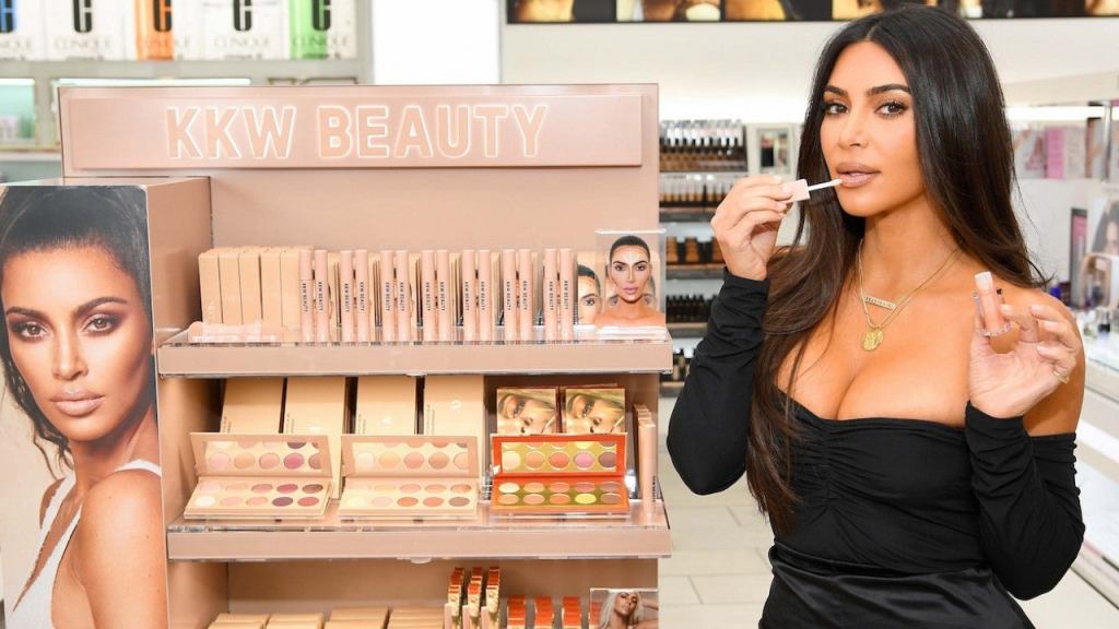 Kim Kardashian Sells 20% KKW Beauty Line To Coty For $200 Million
