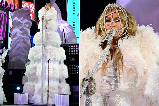 Jennifer Lopez | New Year’s Rockin’ Eve Performance