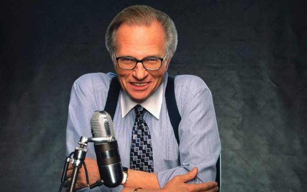 Veteran US broadcaster Larry King ‘in hospital with&nbsp;Covid’