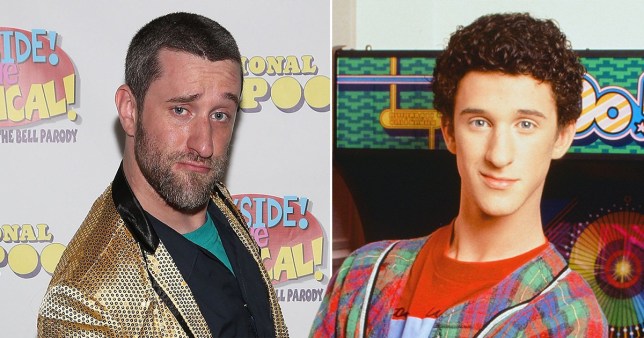 ‘Saved By the Bell’ Star Dustin Diamond Hospitalized, Cancer&nbsp;Likely