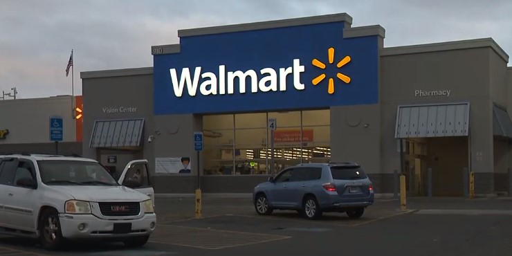 Customer Stabs Walmart Cashier After She Tells Him The Price Of Milk During Checkout