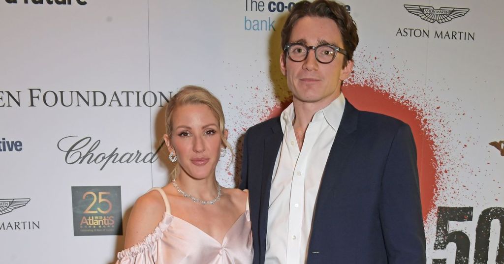 Ellie Goulding is pregnant, expecting first child with husband Caspar&nbsp;Jopling