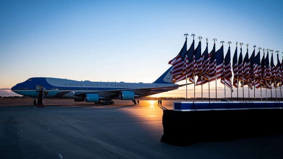 Air Force investigating intruder at Joint Base Andrews, home of Air Force&nbsp;One