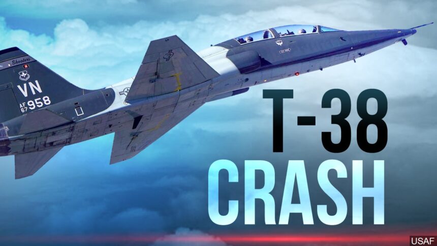 Two killed after Air Force training jet crashes in&nbsp;Alabama