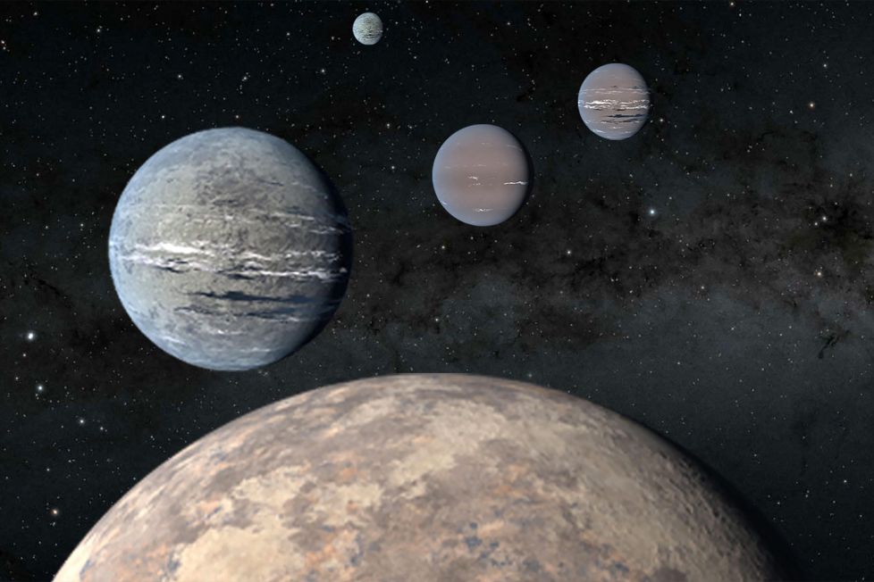 High schoolers discover four planets orbiting nearby&nbsp;star