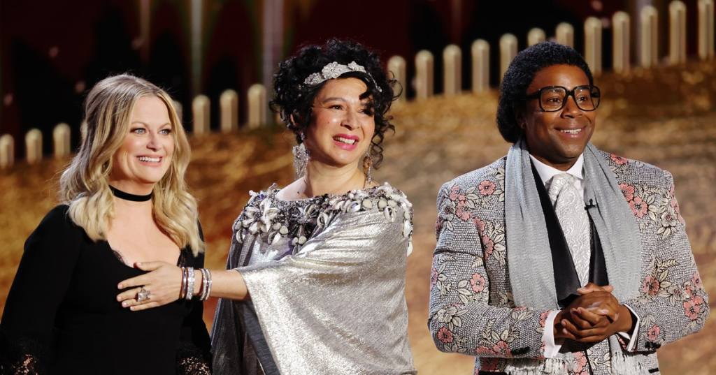 Least Original Song (Sketch): Maya Rudolph and Kenan Thompson – 2021 Golden&nbsp;Globes
