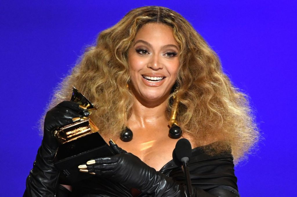 Beyoncé Wins Best R&B Performance | 2021 GRAMMY Awards Show Acceptance&nbsp;Speech