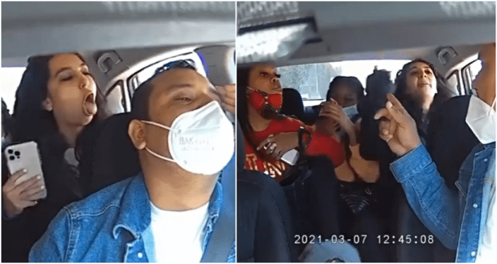 COUGHING UBER RIDERSONE ARRESTED FOR ASSAULT …Another Turning Herself&nbsp;In