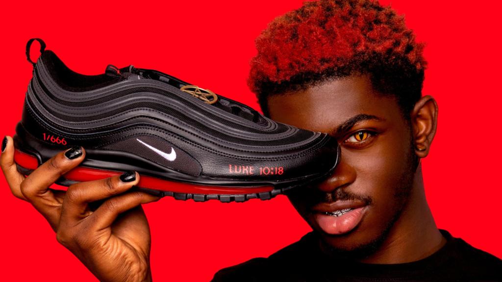 NIKE FIRED UP OVER LIL NAS X’S SATAN SHOES… Sues Co. Making&nbsp;Them
