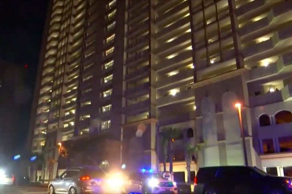 Man dies after parachute fails to open during leap off Florida&nbsp;balcony