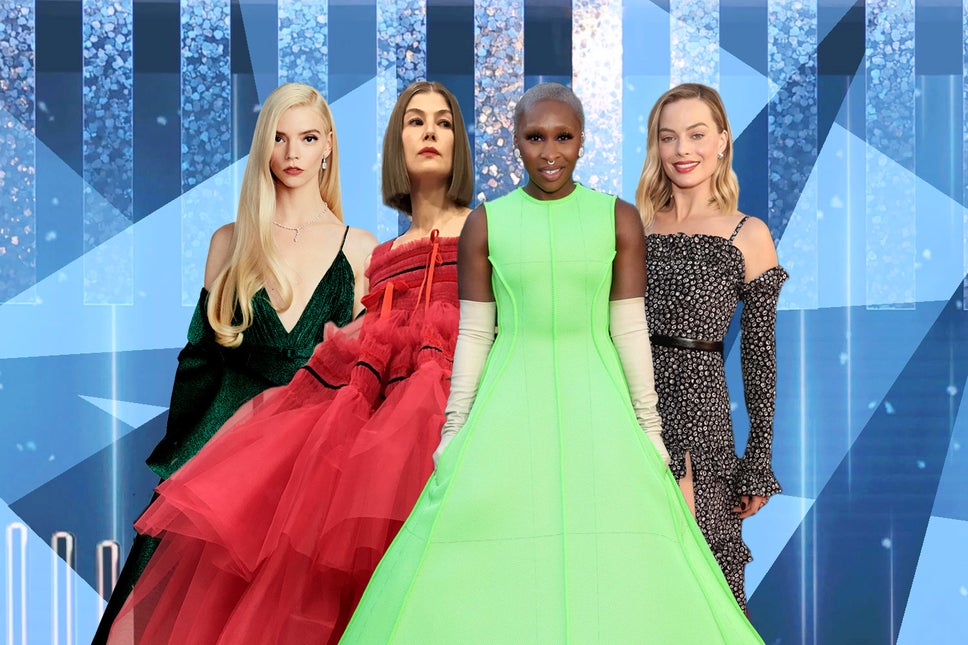 Golden Globes Red Carpet 2021: Here Are the Best-Dressed&nbsp;Stars