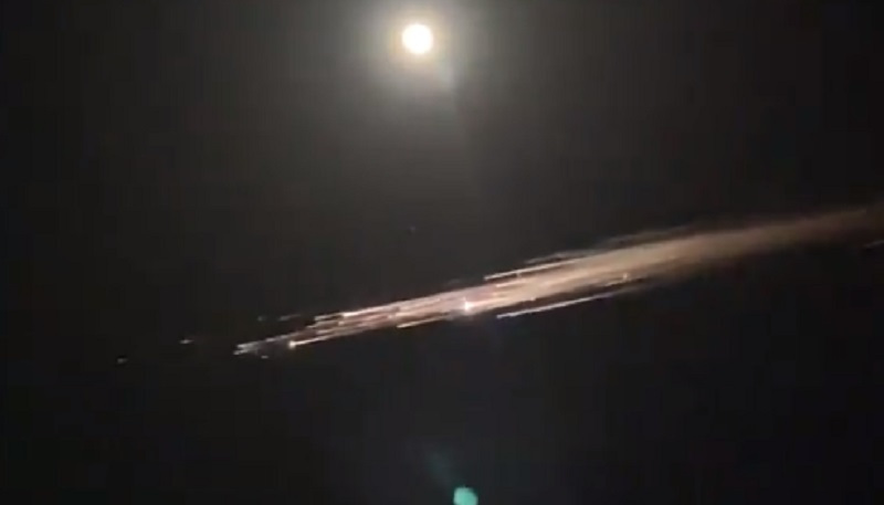 Likely rocket debris lights up skies over the Pacific&nbsp;Northwest