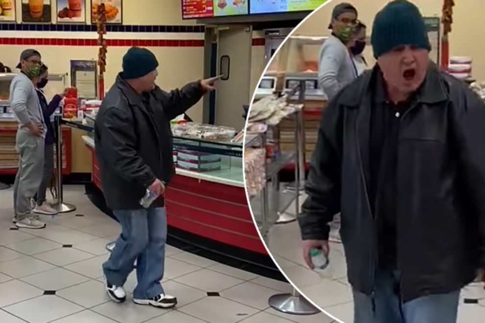 Man goes berserk over mask rule at Oklahoma sandwich&nbsp;shop