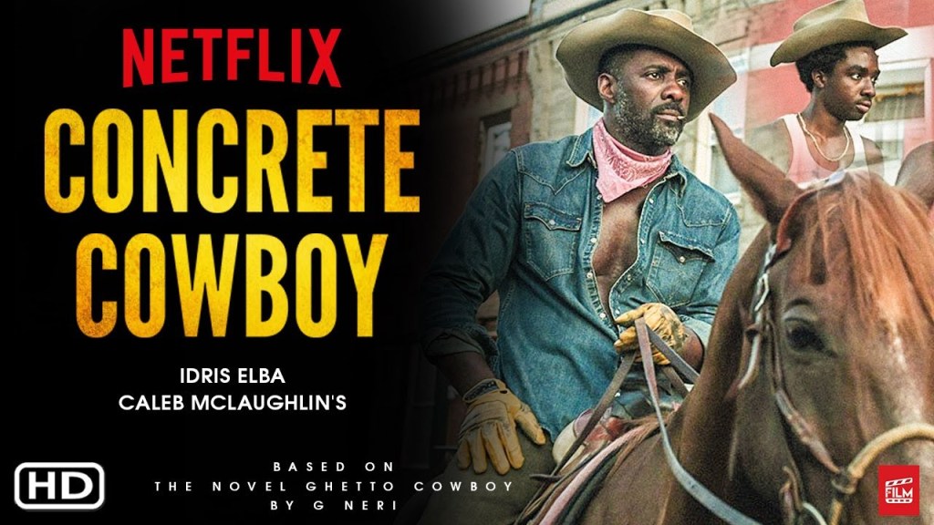 Concrete Cowboy | Official Trailer |&nbsp;Netflix