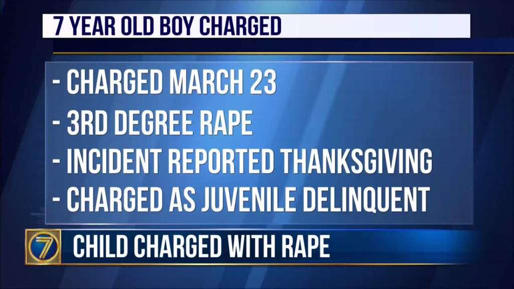 Seven-year-old boy charged with rape in New York, report&nbsp;says