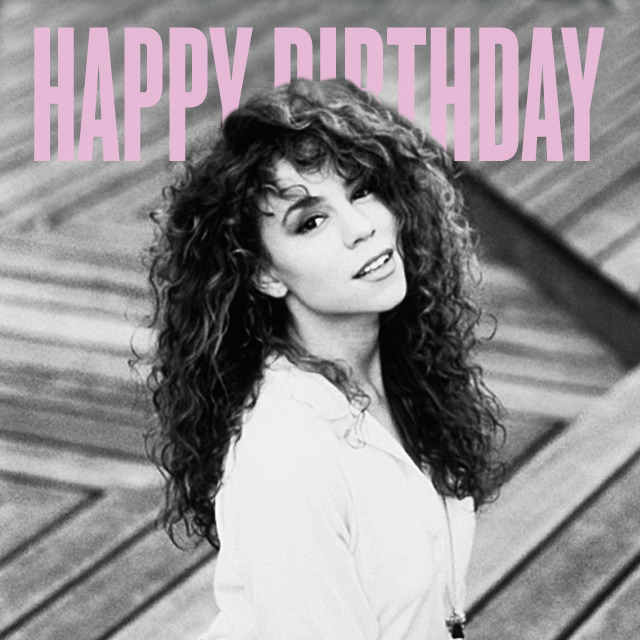 HAPPY BIRTHDAY MARIAH&nbsp;CAREY!