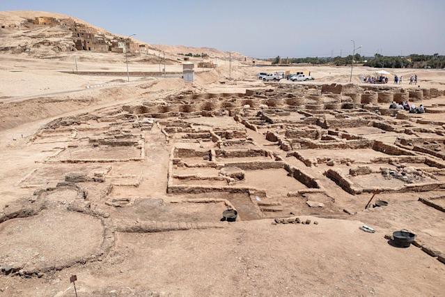 3,000-year-old lost Egyptian city discovered by archaeologists