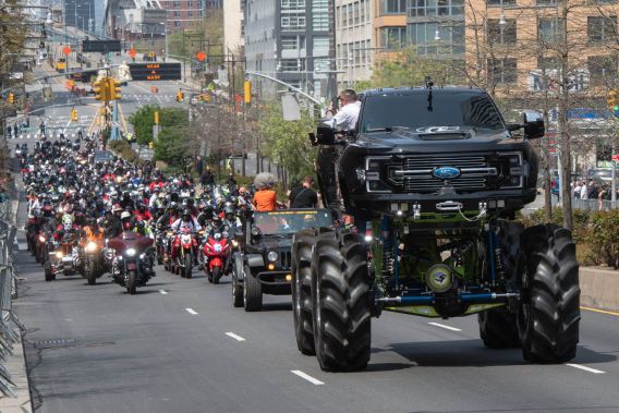 DMX’s final ‘Ryde’: A look at the monster truck that carried his coffin to Brooklyn&nbsp;memorial