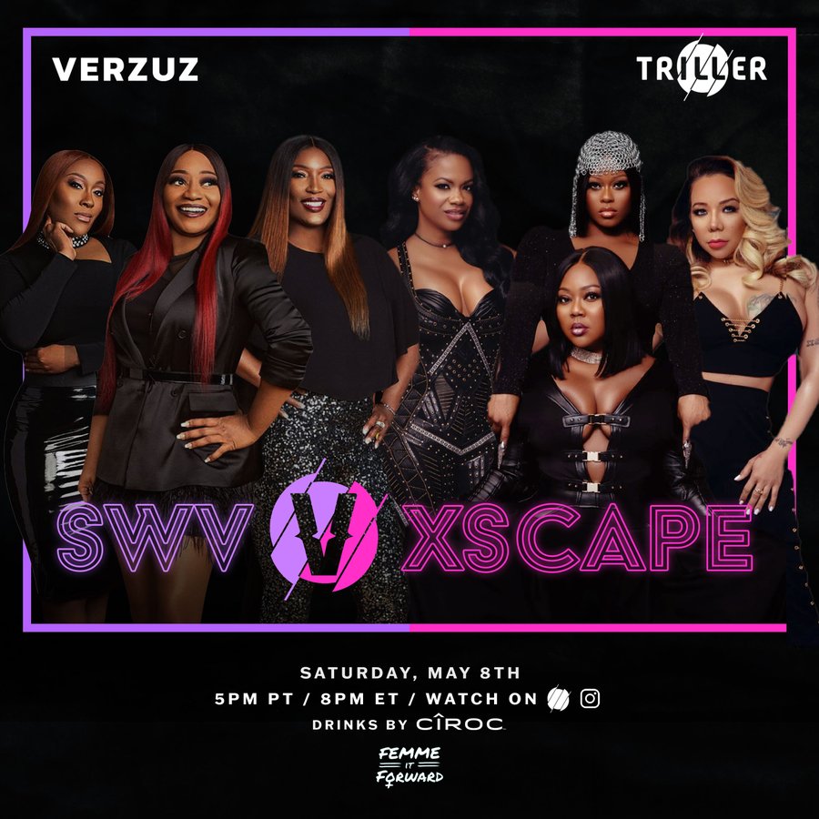 HIGHLY ANTICIPATED SWV ‘VERZUZ’ AGAINST XSCAPE HAS BEEN&nbsp;CONFIRMED!