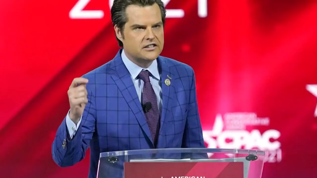 Text messages that allegedly sparked fed probe into Matt Gaetz&nbsp;emerge