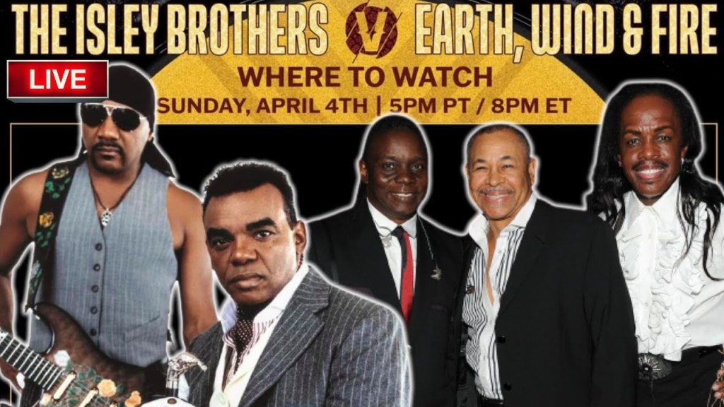 Earth Wind & Fire vs The Isley Brothers Verzuz Battle LIVE | Hosted by Steve&nbsp;Harvey