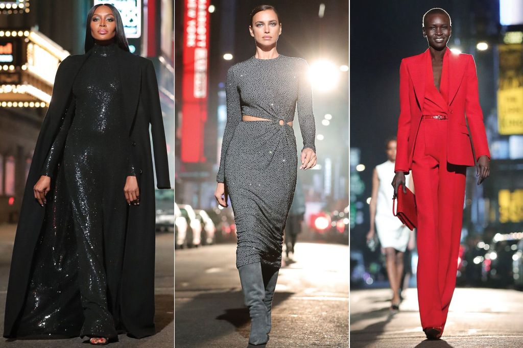 Michael Kors’ 40th-anniversary show was an ode to&nbsp;Broadway