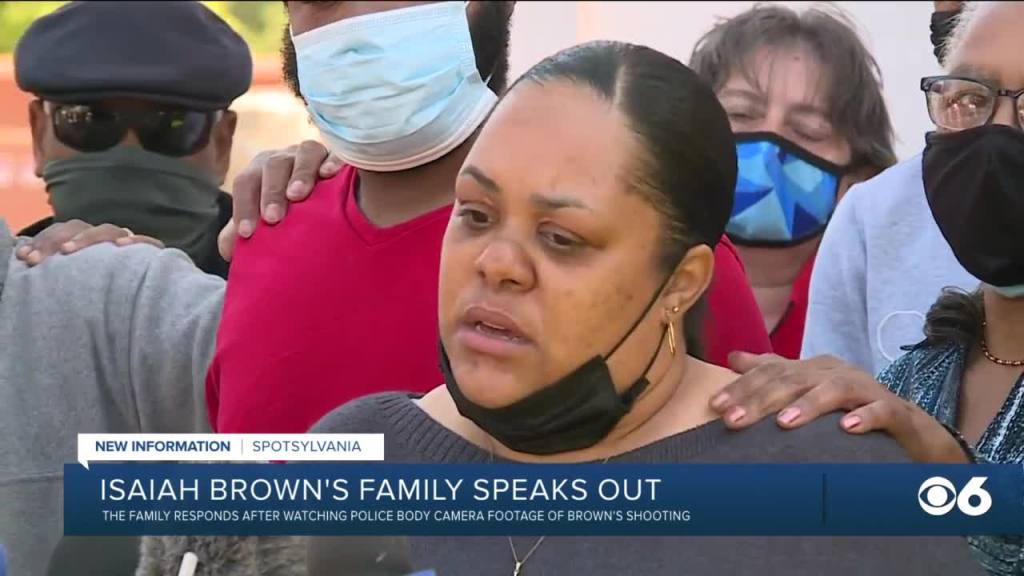 Isaiah Brown’s family speaks out after Spotsylvania Sheriff’s&nbsp;shooting