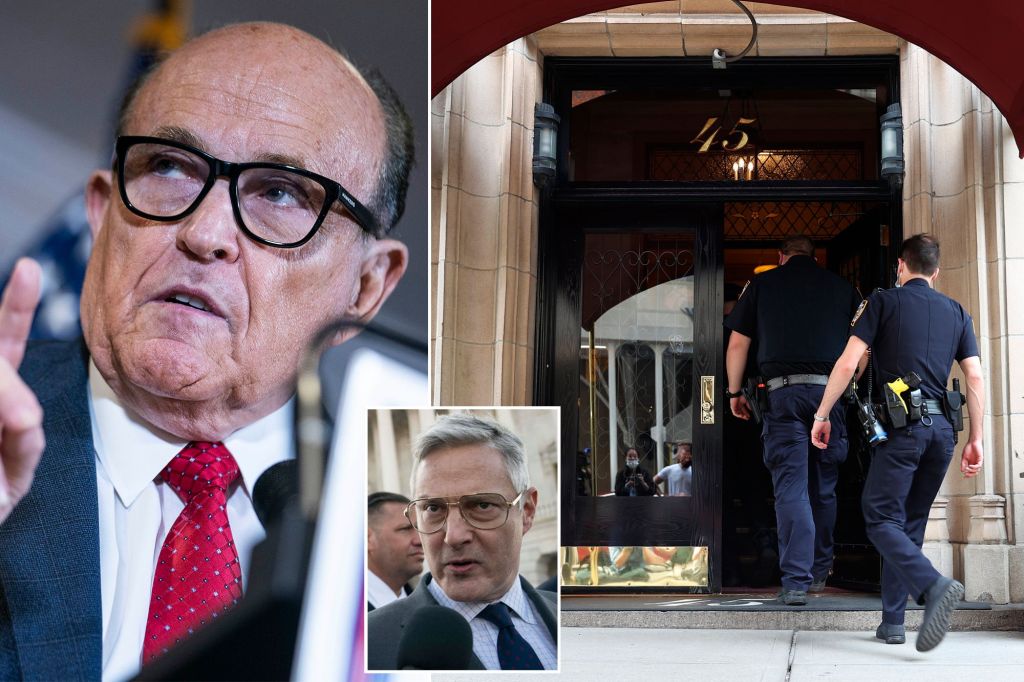 Feds eye Rudy Giuliani ties to ex-Ukrainian top&nbsp;prosecutor