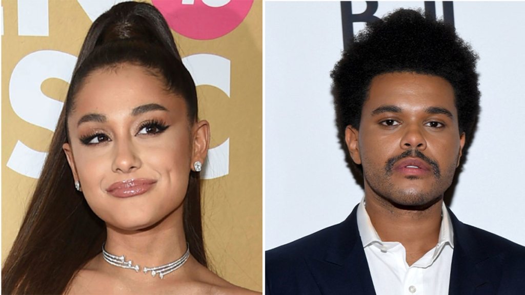 The Weeknd & Ariana Grande performances at 2021 iHeartRadio Music Award | Save Your&nbsp;Tears