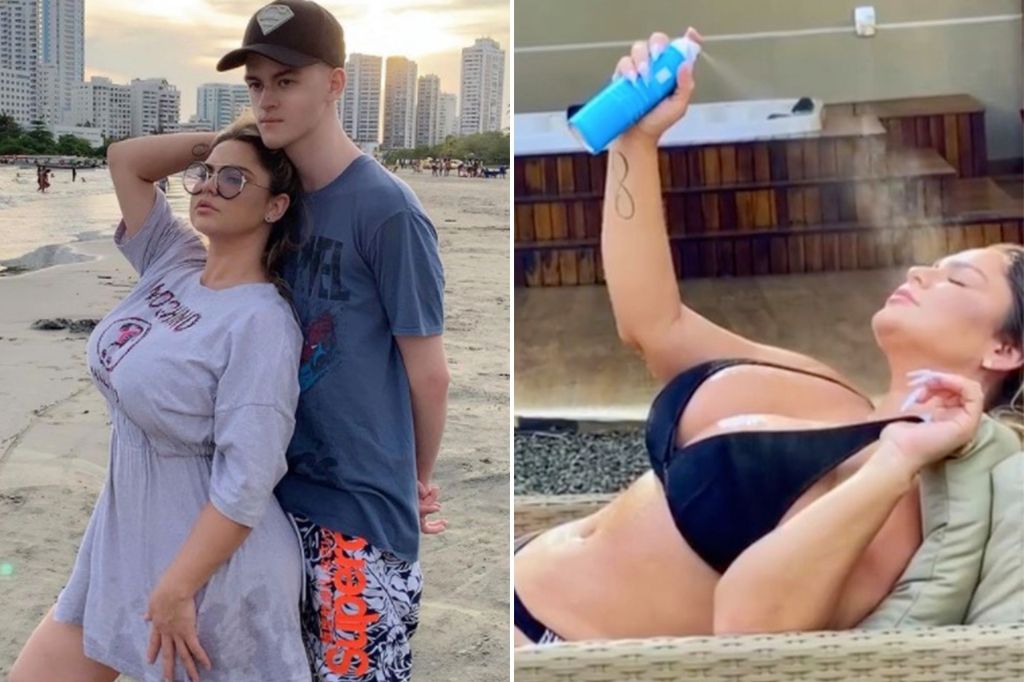 Son creates sexy OnlyFans account for his mom — and he wants a cut