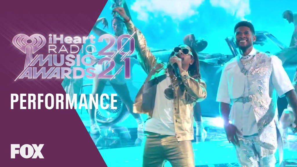 Performance: Usher Sings “Confessions/Love In This Club/My Boo/Yeah” | iHeartRadio Music Awards&nbsp;2021