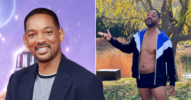 Will Smith vows to get fit after ‘countless days grazing thru the pantry’