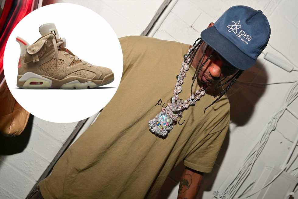 Travis Scott’s new Air Jordan 6 collaboration is already sold out