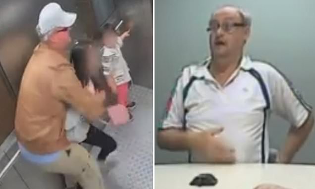 Disturbing video shows New Zealand police employee groping 13-year-old girl in&nbsp;elevator