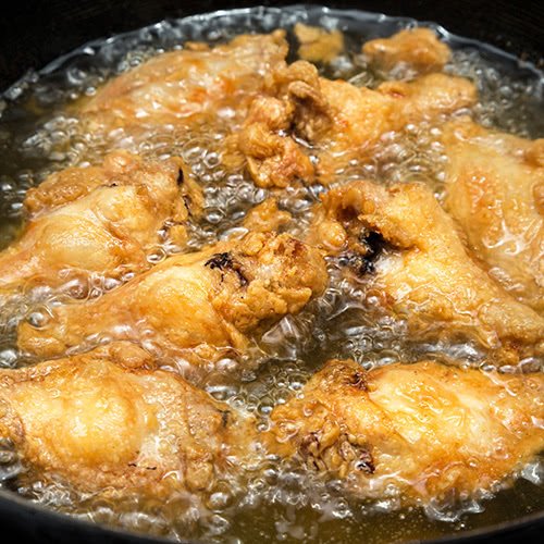 RESTAURANT SNAFU CUSTOMER GETS DEEP-FRIED TOWEL WITH CHICKEN DINNER!!!