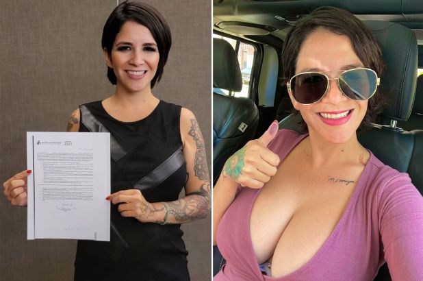 OnlyFans star promises free boob jobs if she wins&nbsp;election