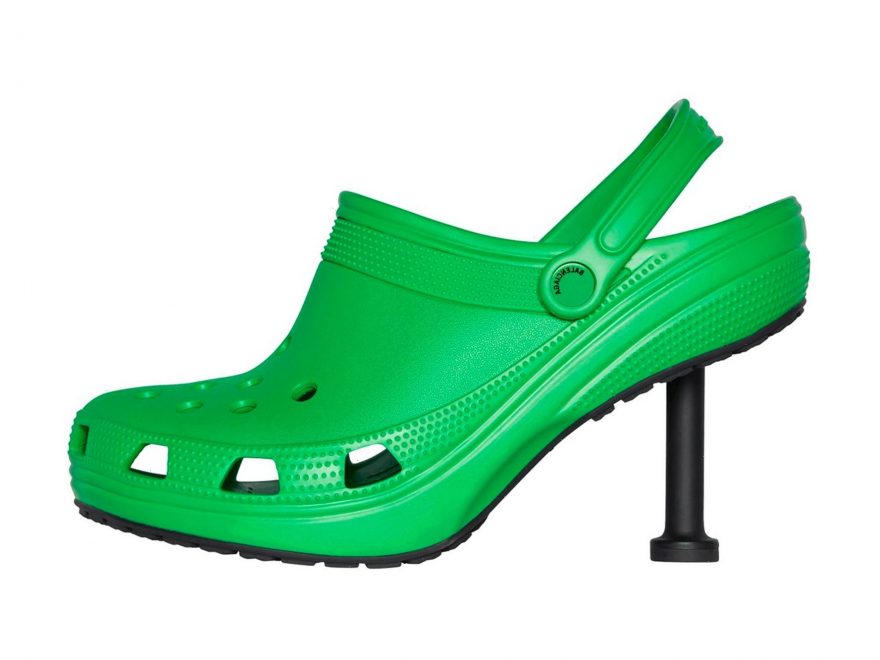 Stiletto Crocs are here to erase all of your pandemic&nbsp;comforts
