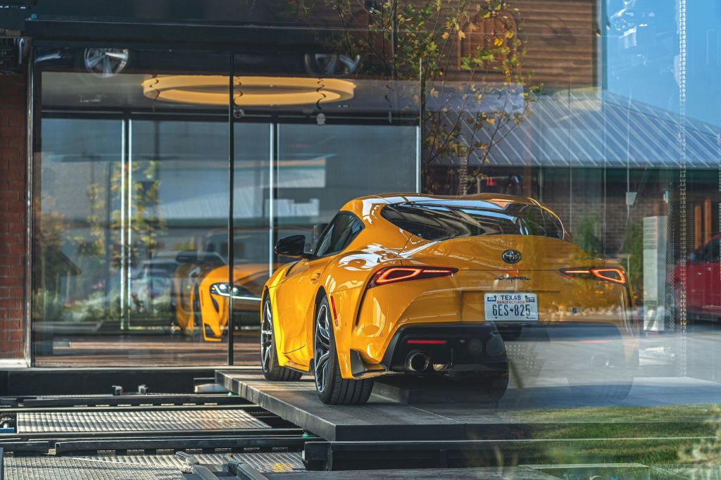 2021 Toyota Supra: Car and Driver&nbsp;10Best