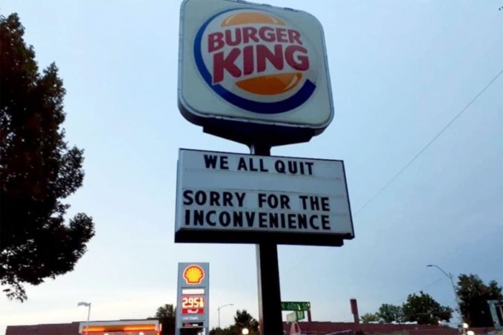 Public message from fed-up Burger King workers to bosses goes viral