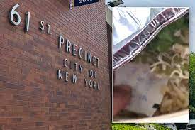 Video shows DoorDash driver contaminating Brooklyn cop’s Chipotle order