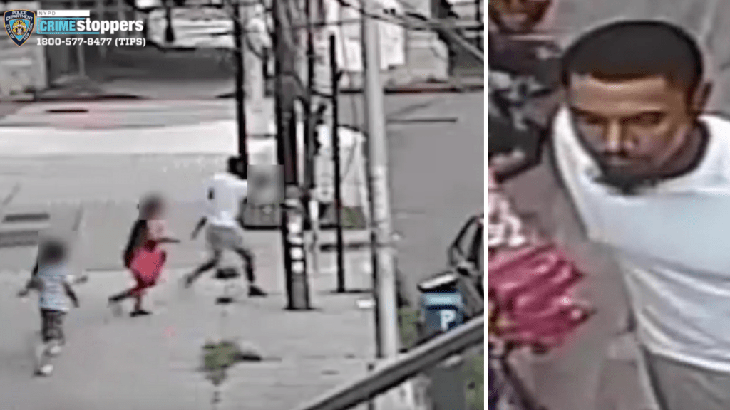 Shocking video shows little boy nearly abducted off Queens&nbsp;street