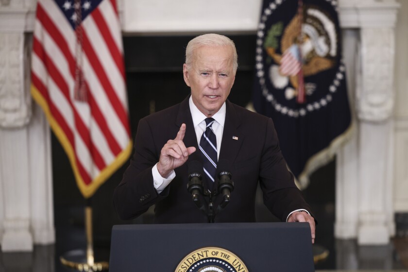 The Biden administration sets a Jan. 4 vaccination deadline for private sector&nbsp;workers.