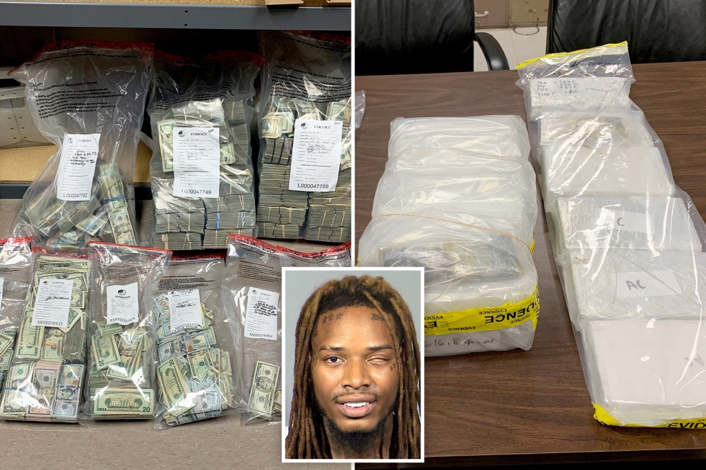 See the massive bounty of drugs, cash allegedly seized from Fetty&nbsp;Wap￼