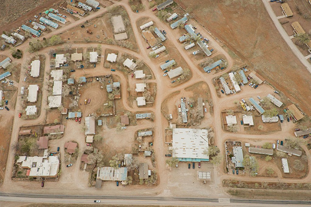 Military base town with 27 occupied homes, cafe and post office for&nbsp;sale￼