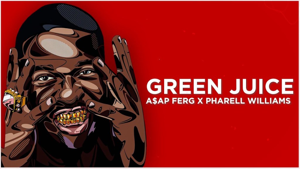 A$AP Ferg – Green Juice (Official Video) ft. Pharrell Williams, The&nbsp;Neptunes￼