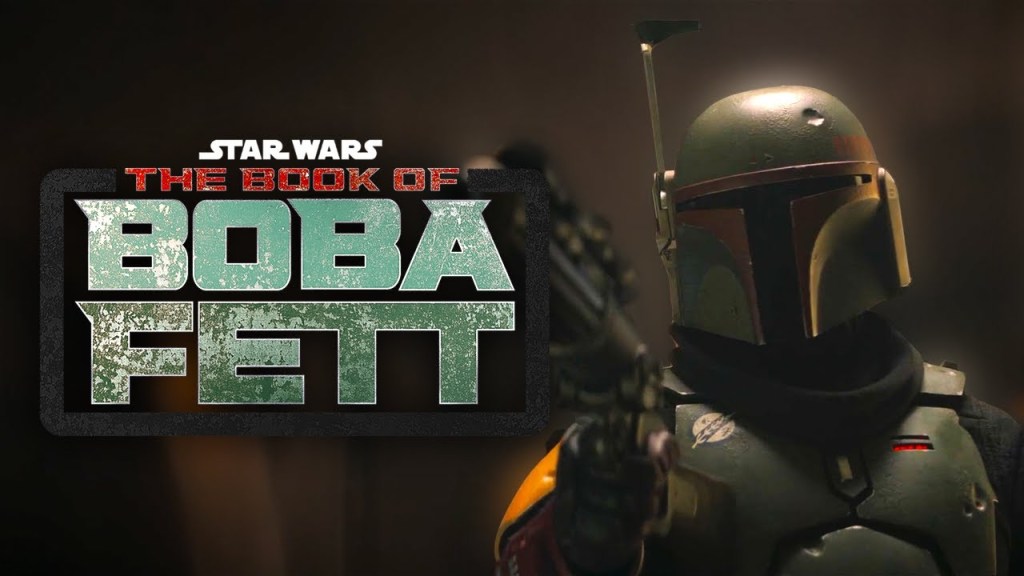 THE BOOK OF BOBA FETT Trailer&nbsp;(2021)￼