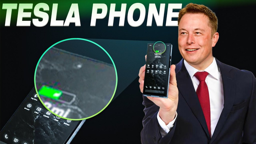 Tesla Phone Model Pi Will DESTROY the INDUSTRY 🔥🔥🔥