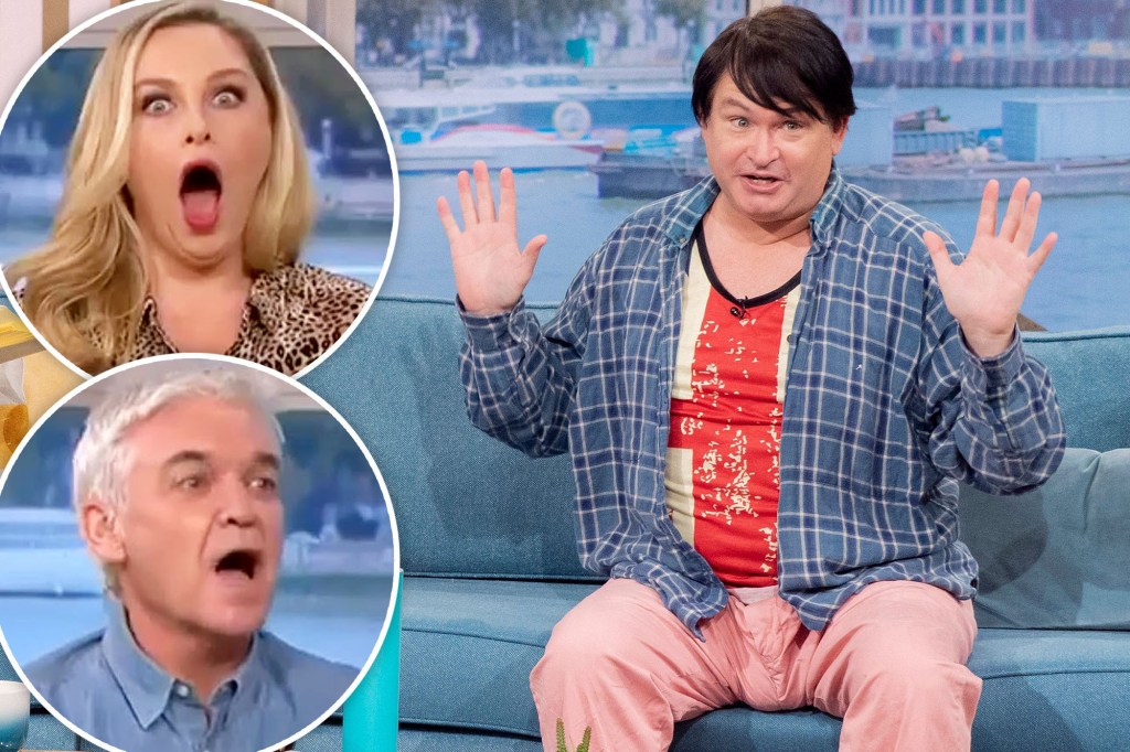 Man with ‘world’s biggest penis’ stuns hosts with explicit&nbsp;pic￼