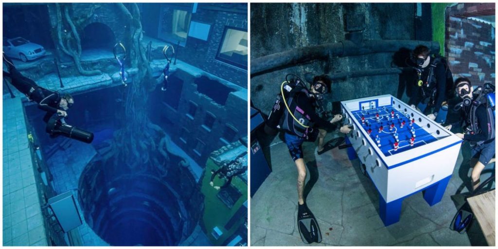 Dubai Has Built the World’s Deepest Pool