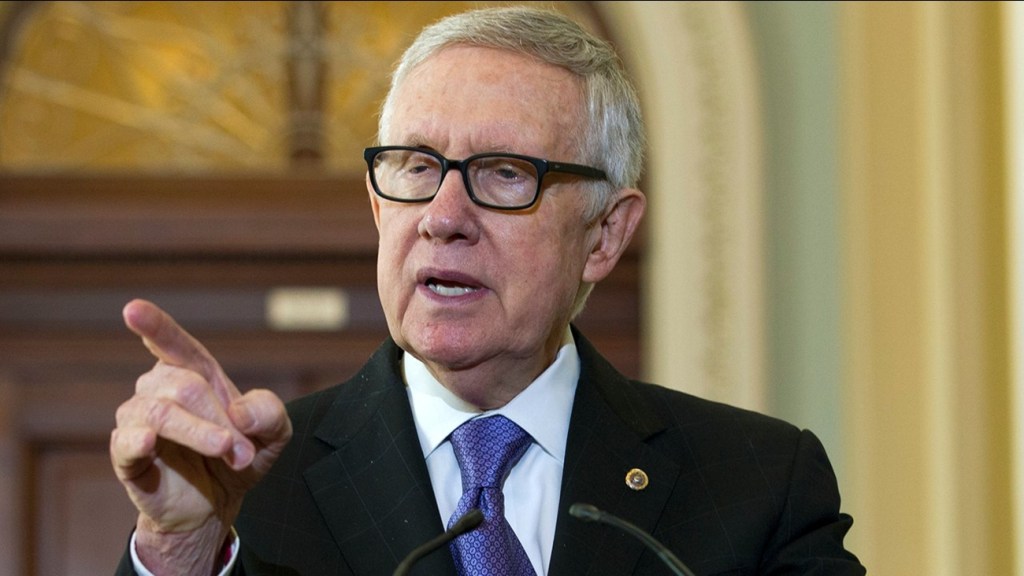 Former Senate Majority Leader Harry Reid passes away at&nbsp;82￼